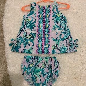3-6 month Lilly Pulitzer Shift